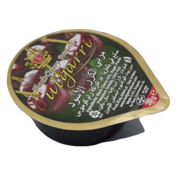 Bulgarri Black Cherry Jam, 20G X 100